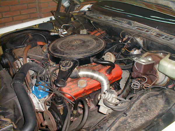 71 with a 72 air filter (small snorkel)