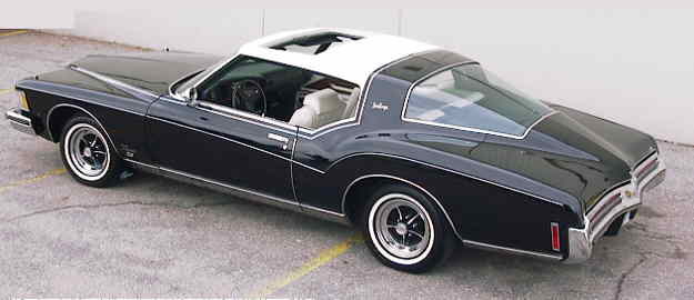 1972 Buick Riviera Boattail. 1973 Buick Riviera Boattail