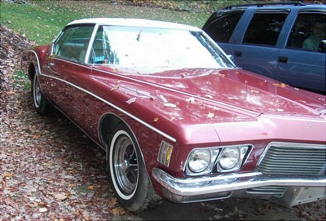 1971 Red Buick Riviera Boattail - Owner Rob Chayes