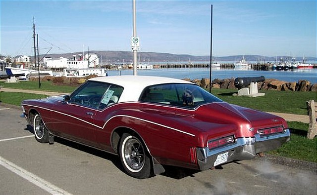 1971 Red Buick Riviera Boattail Owner Rob Chayes