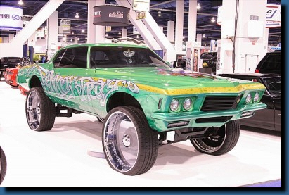 Buick Riviera Donk Boattail on the Sema 2007 Las Vegas ... see more pictures click on this one