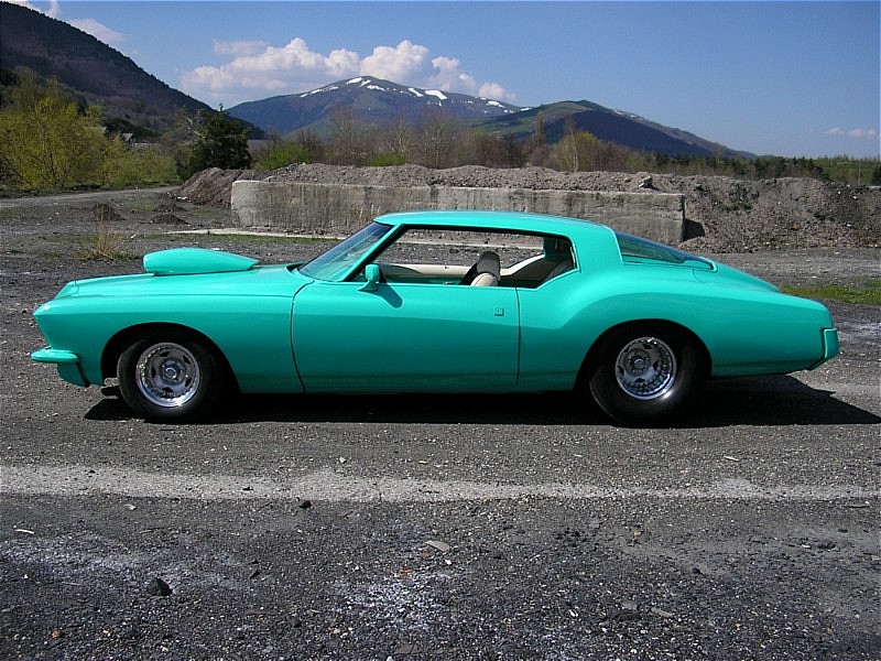 1971 Buick Riviera Boattail Dragracer