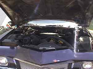 Yes there is an engine and its a 1971 455-4