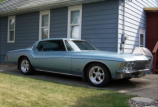 1972 Buick Riviera Boattail - Owner Kevin Craft