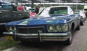 1973 model year; parts from a 71 and 72 don't fit vice-versa. Very large bumpers and headlights that reached around the side of the fender.