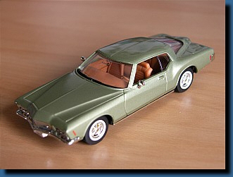 Yat Ming 1971 GS Buick Riviera 1:43