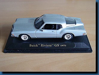 Yat Ming 1971 GS Buick Riviera 1:43