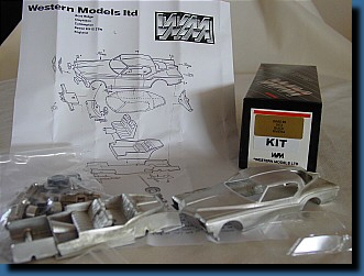 Western Models LTD 1972 Buick Riviera 1:43