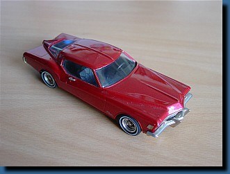 Western Models LTD 1972 Buick Riviera 1:43