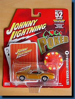 Johnny Lightning 1971 (Poker) Buick Riviera 1:64